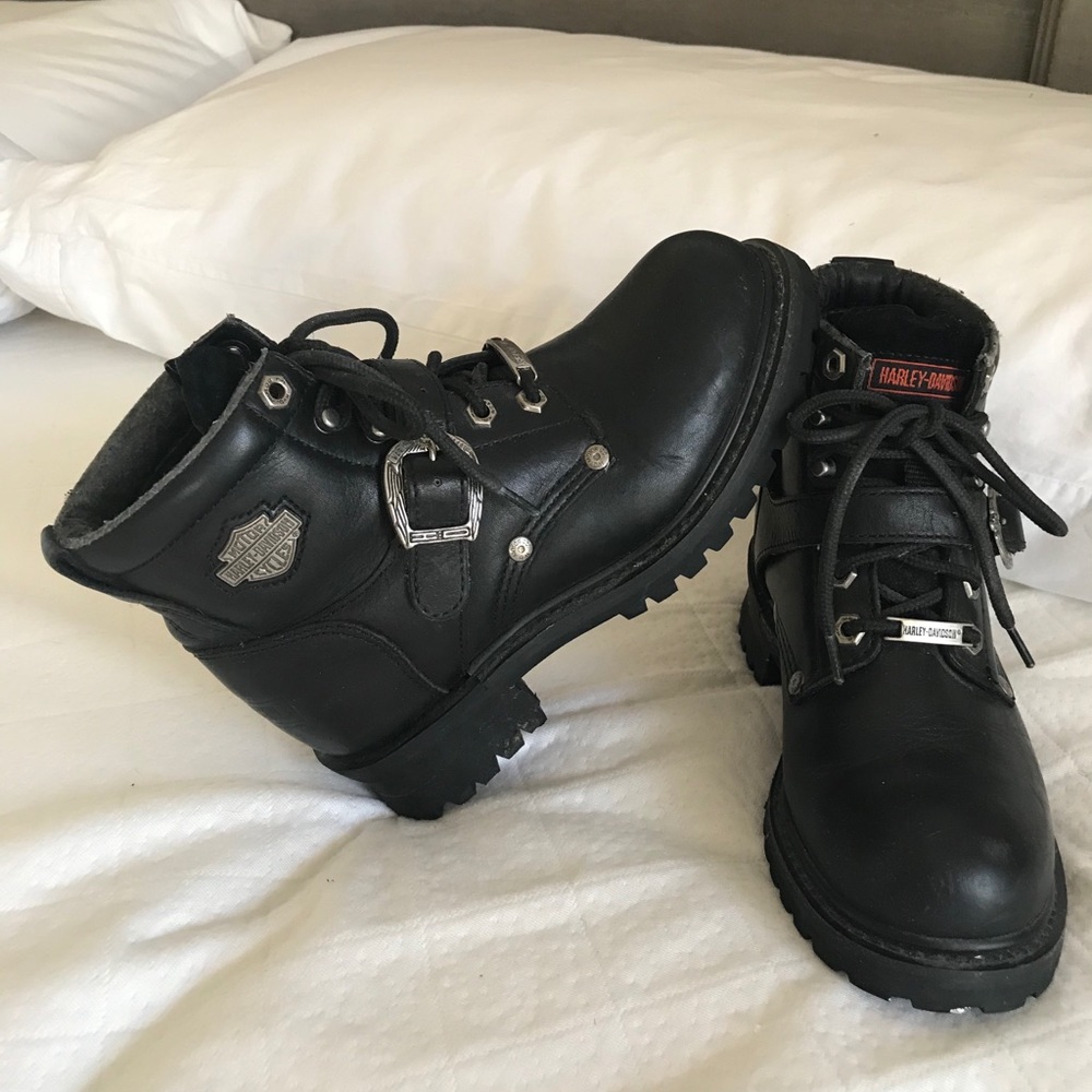 Harley Davidson boots